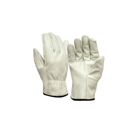 Pyramex Leather Drivers Gloves, Grain Cowhide, S 1 PR GL2004S